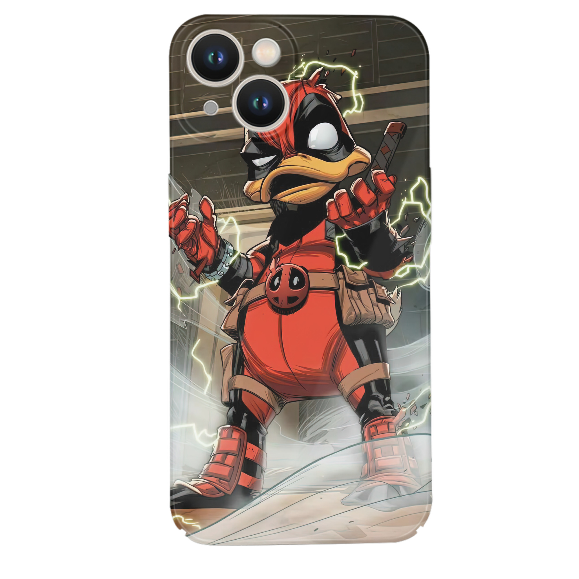 （画像用） Deadpool デッドプール 【iPhone 14シリーズ対応】ハードケース